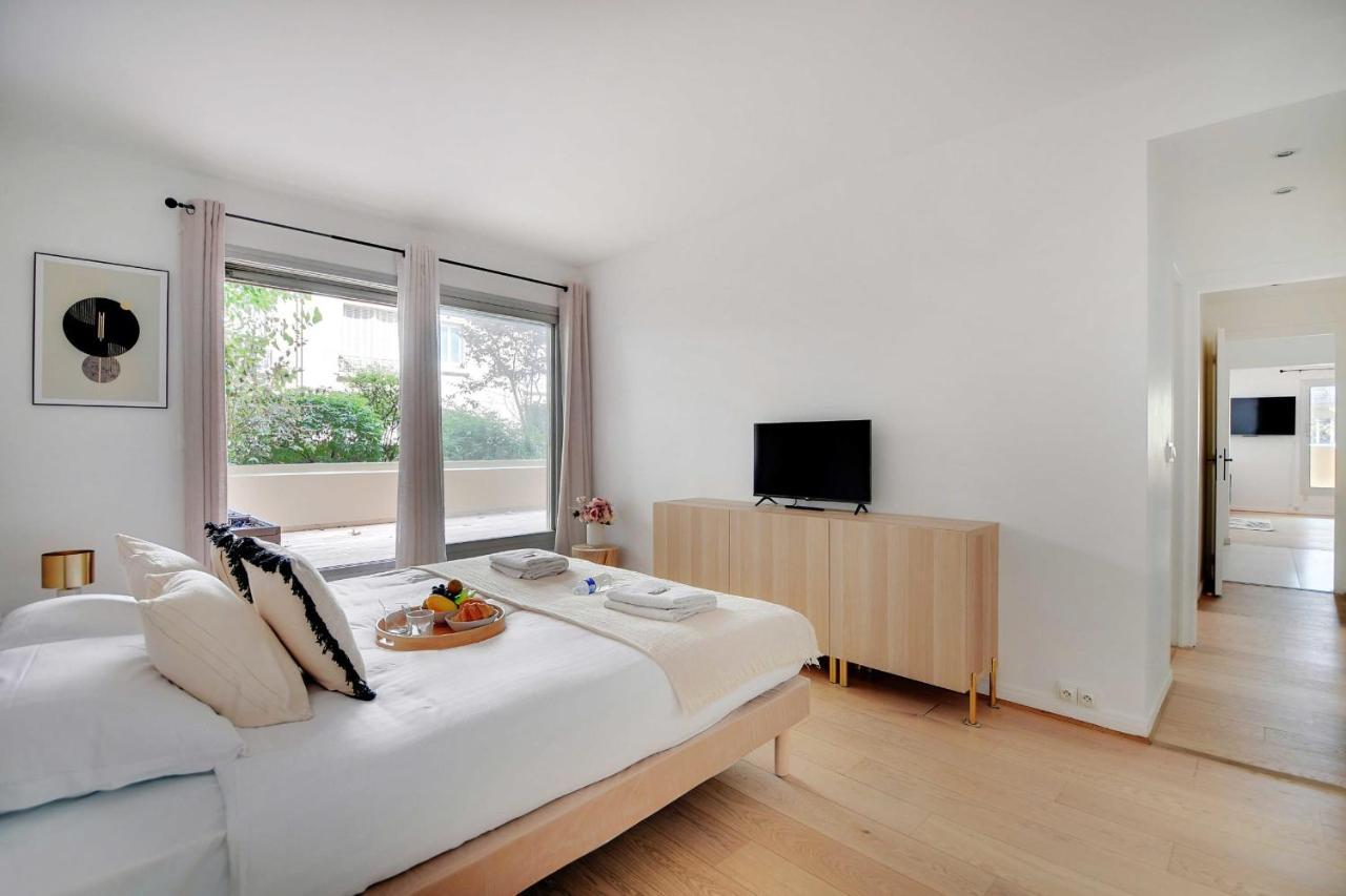 Elegant - 2br-6p - Tour Eiffel Appartement