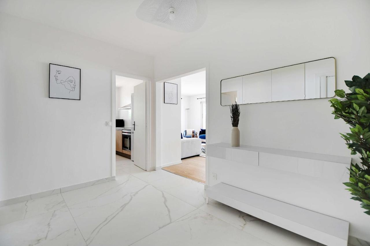 Appartement Elegant - 2br-6p - Tour Eiffel Paris