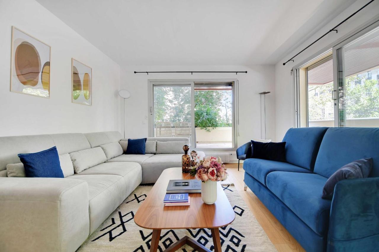 Appartement Elegant - 2br-6p - Tour Eiffel Paris