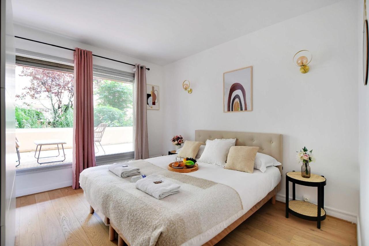 Elegant - 2br-6p - Tour Eiffel Appartement Paris